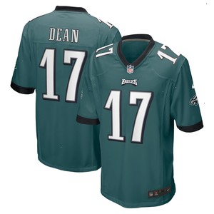 Nakobe Dean Philadelphia Eagles Nike Player Game Jersey - Green