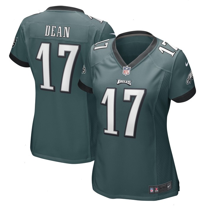 Nakobe Dean Philadelphia Eagles Nike Women's Game Player Jersey - Midnight Green