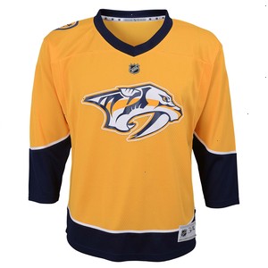 Nashville Predators Preschool Home Replica Jersey - Gold