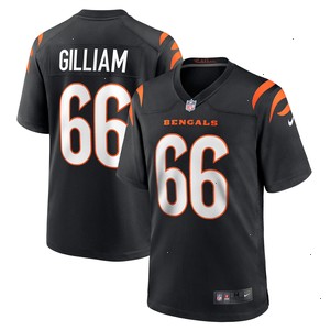 Nate Gilliam Cincinnati Bengals Nike Game Player Jersey - Black