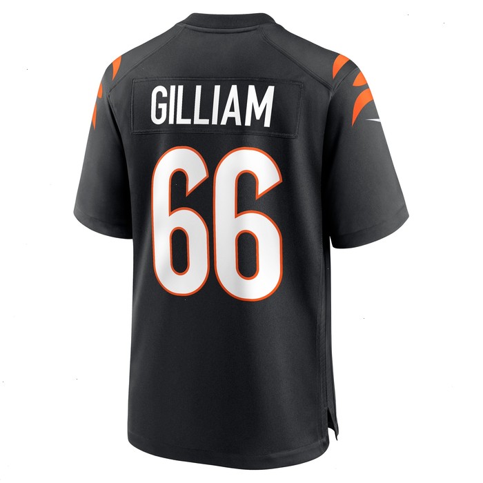 Nate Gilliam Cincinnati Bengals Nike Game Player Jersey - Black