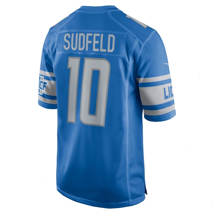 Nate Sudfeld Detroit Lions Nike Home Game Player Jersey - Blue