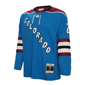 Nathan MacKinnon Colorado Avalanche Mitchell & Ness Big & Tall 2013 Blue Line Player Jersey - Blue