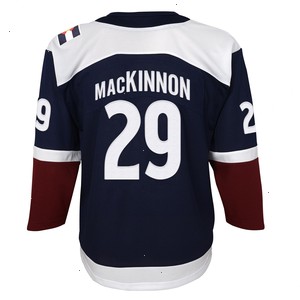 Nathan MacKinnon Colorado Avalanche Youth Alternate Premier Player Jersey - Navy