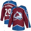 Nathan MacKinnon Colorado Avalanche adidas Home Authentic Player Jersey - Burgundy