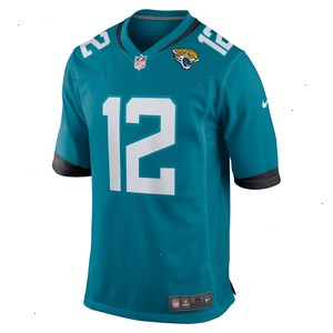 Nathan Rourke Jacksonville Jaguars Nike Team Game Jersey - Teal