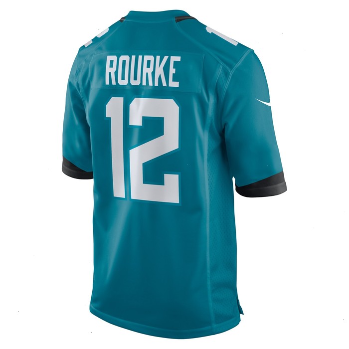 Nathan Rourke Jacksonville Jaguars Nike Team Game Jersey - Teal