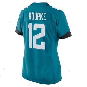 Nathan Rourke Jacksonville Jaguars Nike Women's Team Game Jersey - Teal