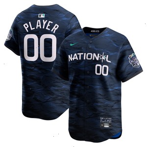 National League Nike 2023 MLB All-Star Game Pick-A-Player Limited Jersey - Royal