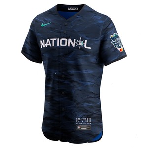 National League Nike 2023 MLB All-Star Game Vapor Premier Elite Jersey - Royal