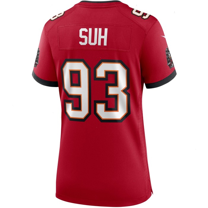 Ndamukong Suh Tampa Bay Buccaneers Nike Women's Game Jersey - Red