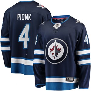 Neal Pionk Winnipeg Jets Fanatics Branded Home Breakaway Player Jersey - Navy