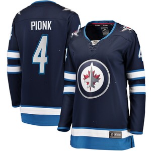 Neal Pionk Winnipeg Jets Fanatics Branded Women's Home Breakaway Player Jersey - Navy