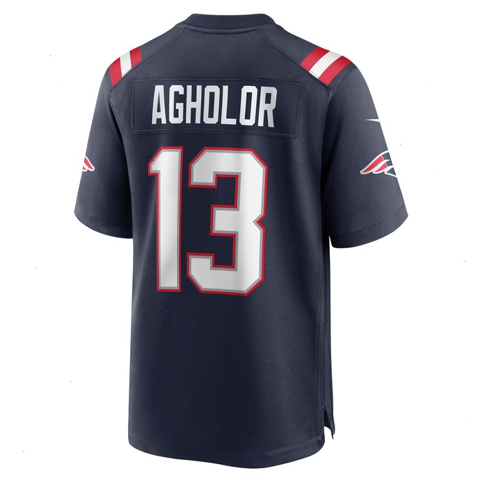 Nelson Agholor New England Patriots Nike Game Jersey - Navy