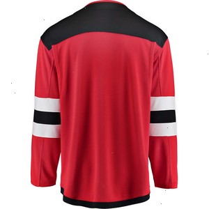 New Jersey Devils Fanatics Branded Youth Breakaway Home Jersey - Red