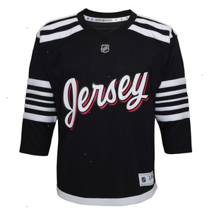 New Jersey Devils Preschool 2021/22 Alternate Replica Jersey - Black