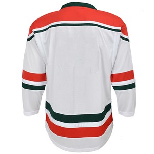 New Jersey Devils Youth 2022/23 Heritage Replica Jersey - White