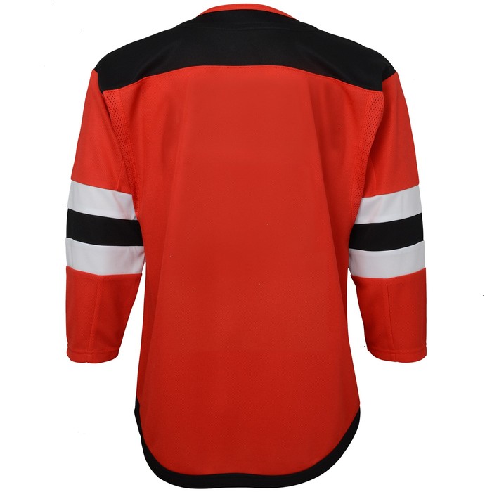 New Jersey Devils Youth Home Premier Blank Jersey - Red