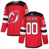 New Jersey Devils adidas Authentic Custom Jersey - Red
