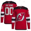 New Jersey Devils adidas Home Primegreen Authentic Pro Custom Jersey - Red