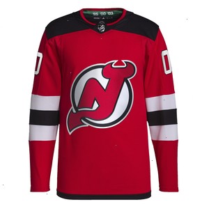 New Jersey Devils adidas Home Primegreen Authentic Pro Custom Jersey - Red