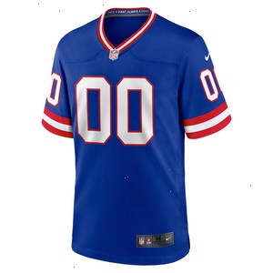 New York Giants Nike Classic Custom Game Jersey - Royal