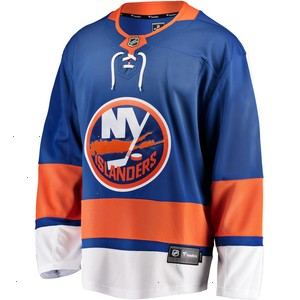 New York Islanders Fanatics Branded Breakaway Home Jersey - Blue