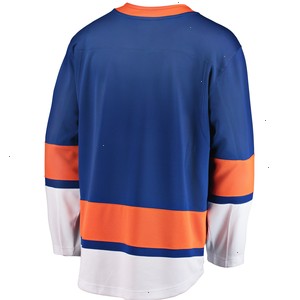 New York Islanders Fanatics Branded Breakaway Home Jersey - Blue