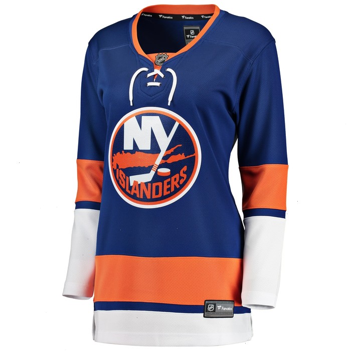 New York Islanders Fanatics Branded Women's Breakaway Home Jersey - Blue