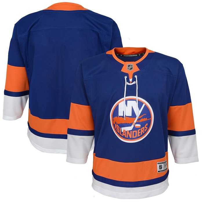 New York Islanders Youth Home Premier Jersey - Royal