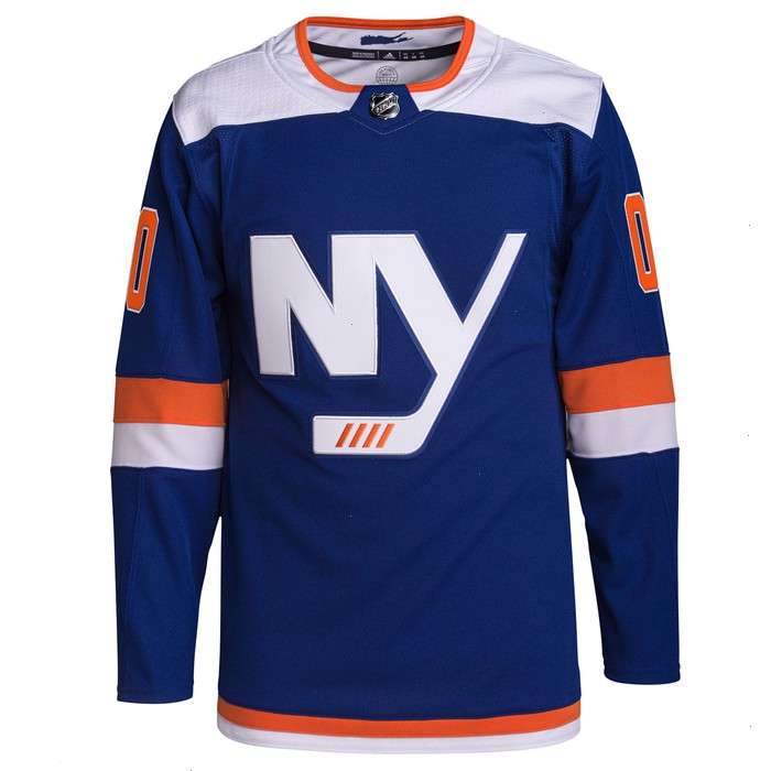 New York Islanders adidas Alternate Authentic Pro Primegreen Custom Jersey - Royal