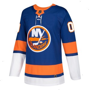 New York Islanders adidas Authentic Custom Jersey - Royal