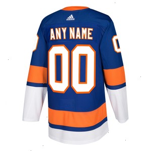 New York Islanders adidas Authentic Custom Jersey - Royal