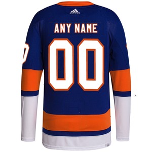 New York Islanders adidas Home Primegreen Authentic Pro Custom Jersey - Royal