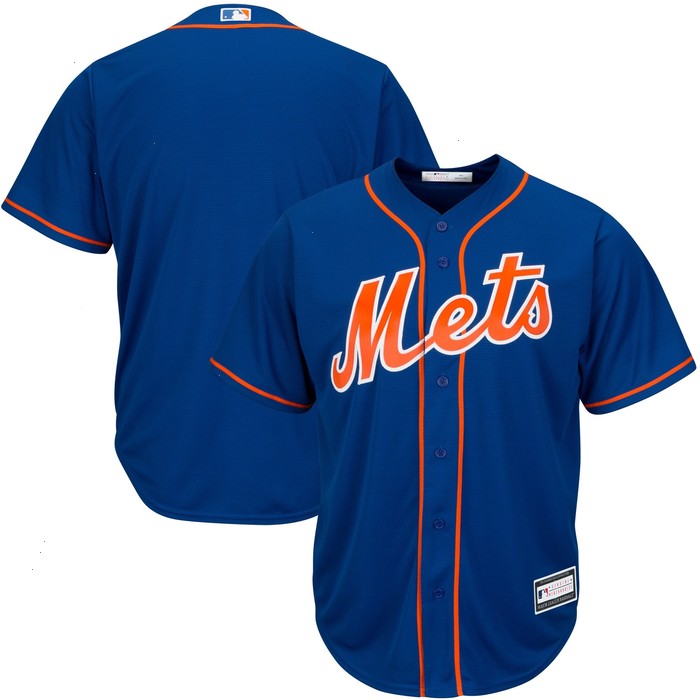 New York Mets Big & Tall Replica Team Jersey - Royal