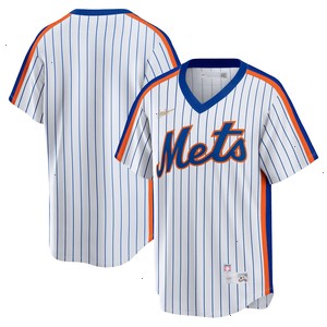 New York Mets Nike Home Cooperstown Collection Team Jersey - White