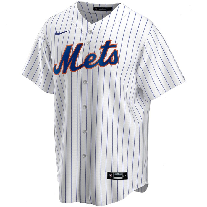 New York Mets Nike Home Pick-A-Player Retired Roster Replica Jersey - White