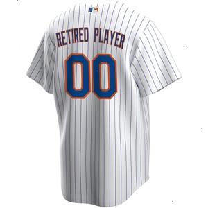 New York Mets Nike Home Pick-A-Player Retired Roster Replica Jersey - White