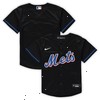 New York Mets Nike Preschool Alternate Replica Team Jersey - Black