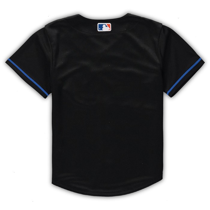 New York Mets Nike Preschool Alternate Replica Team Jersey - Black