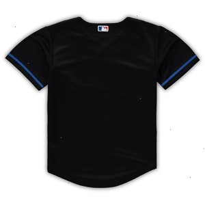 New York Mets Nike Toddler Alternate Replica Team Jersey - Black