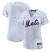 New York Mets Nike Women's Home Blank Replica Jersey - White