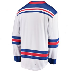 New York Rangers Fanatics Branded Breakaway Away Jersey - White