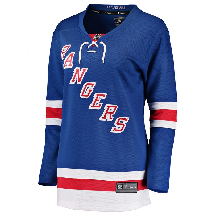 New York Rangers Fanatics Branded Women's Breakaway Home Jersey - Red