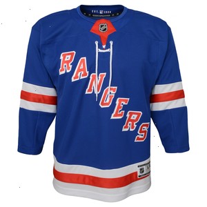 New York Rangers Youth Home Premier Jersey - Blue