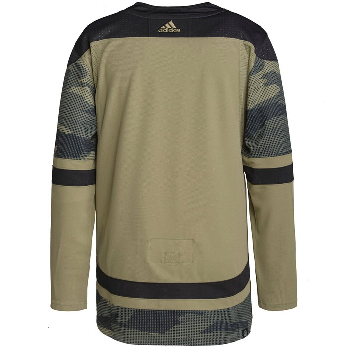 New York Rangers adidas Military Appreciation Team Authentic Practice Jersey - Camo