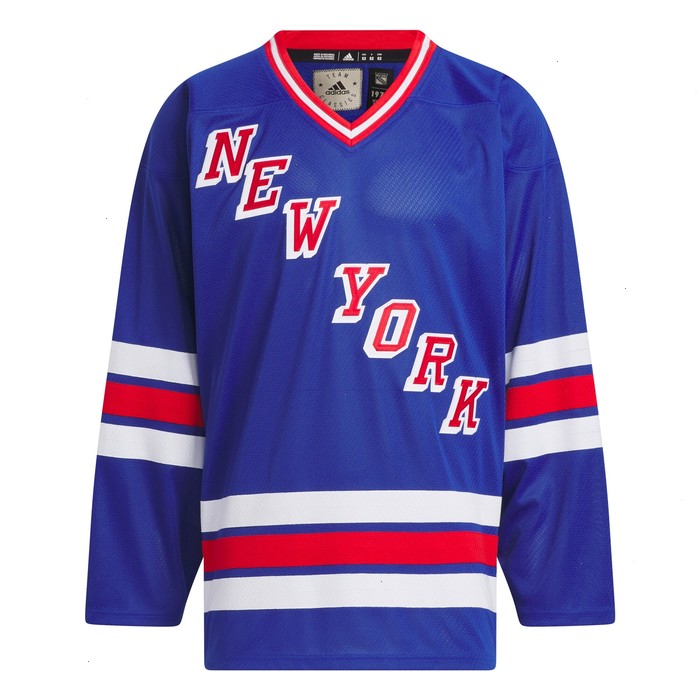 New York Rangers adidas Team Classic Jersey - Blue