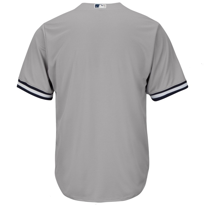 New York Yankees Big & Tall Replica Team Jersey - Gray