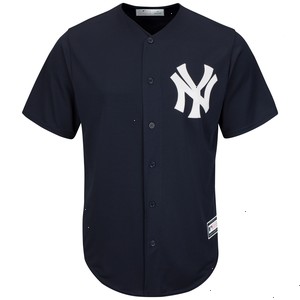 New York Yankees Big & Tall Replica Team Jersey - Navy