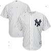 New York Yankees Big & Tall Replica Team Jersey - White